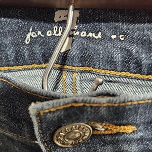 Women's 7 For All Mankind Blue Jeans
